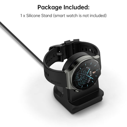 Supporto in silicone per orologio, base di ricambio per Huawei GT Runner/GT3/3/GT2 PRO