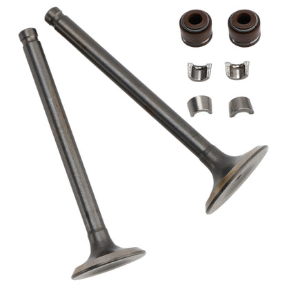 Kit di guarnizioni per valvole di aspirazione e scarico per Honda XR70R 97-03 CRF70F 07-12 CT70 91-94