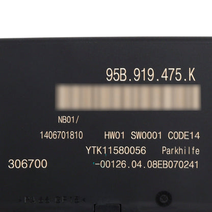 Modulo di controllo del sistema di assistenza al parcheggio 95B919475K per Porsche 991 718 2017-2026