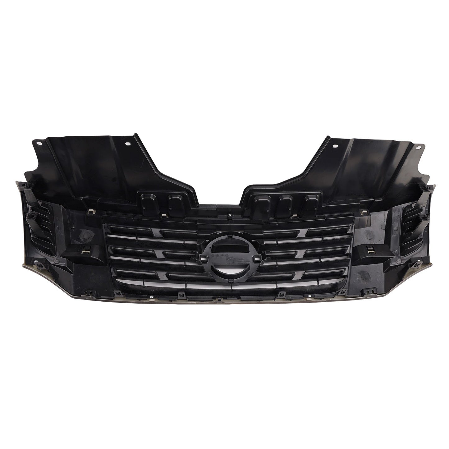 2015-2020 Per Nissan Navara NP300 D23 Griglia paraurti anteriore nera