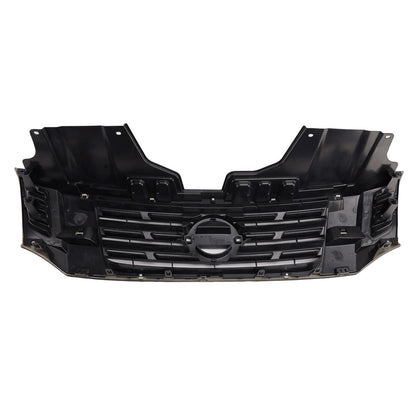 2015-2020 Per Nissan Navara NP300 D23 Griglia paraurti anteriore nera