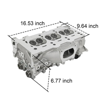 Testata cilindro sinistra+destra nuova di zecca 05184445AI AJ per Chrysler 200 3.6L 2011-2014