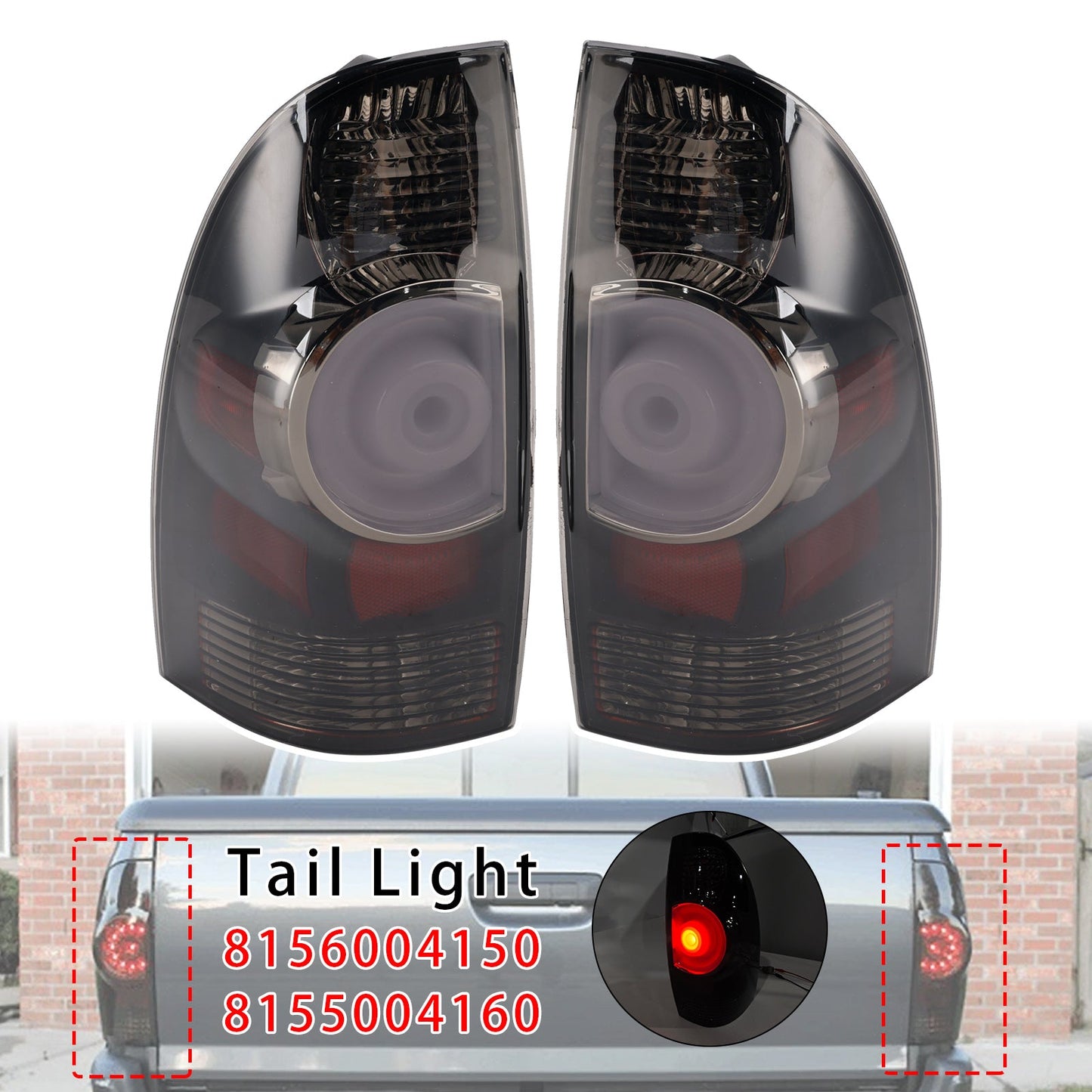 Radiatore di raffreddamento per Toyota Tacoma Base Extended Cab Pickup 3 porte del 2005, codice 8155004160.