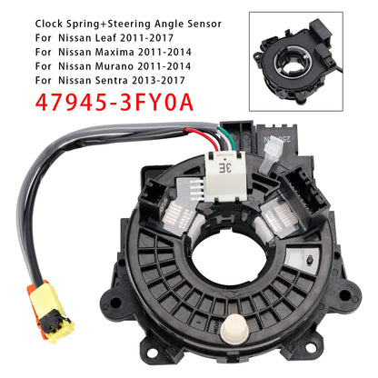 Molla dell'orologio + sensore dell'angolo di sterzata Nissan Sentra 2013-2017 47945-3FY0A
