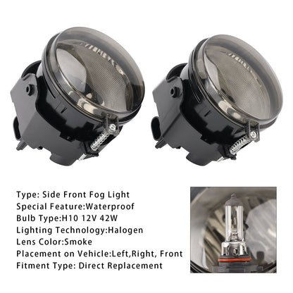 Coppia di fendinebbia per Dodge Chrysler Caliber Jeep Compass 4805857AA