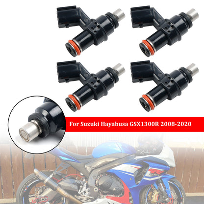 2008-2020 Suzuki Hayabusa GSX1300R 4PCS Iniettori di carburante 1571021H00 15710-21H00