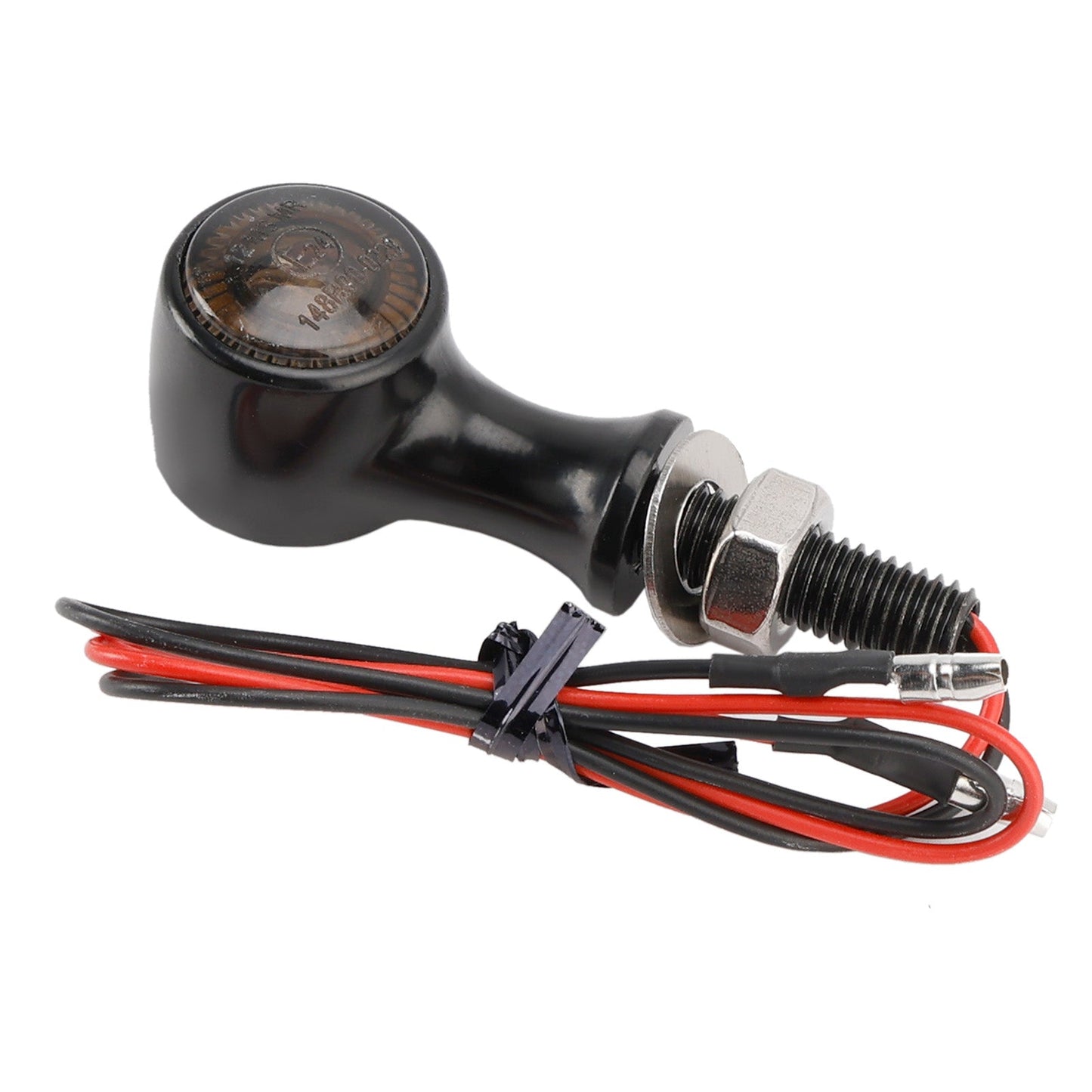 Indicatore di direzione a LED da 12 V, 8 mm, universale per moto Suzuki