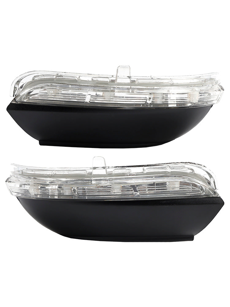 2 pezzi Indicatore di direzione laterale per specchietto retrovisore per VW Passat B7 2010-2015