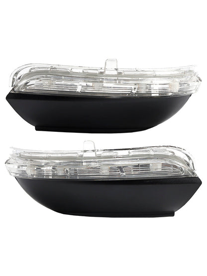 2 pezzi Indicatore di direzione laterale per specchietto retrovisore per VW Passat B7 2010-2015