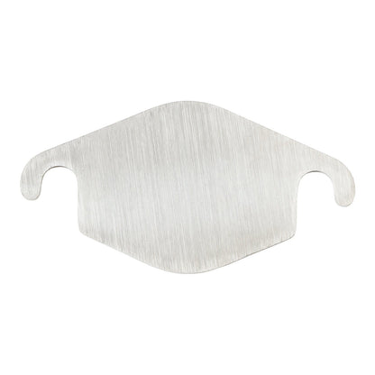 Piastra cieca valvola EGR per Ford Euro 3 Transit Connect Focus Mondeo 1.8 TDDI TDCi