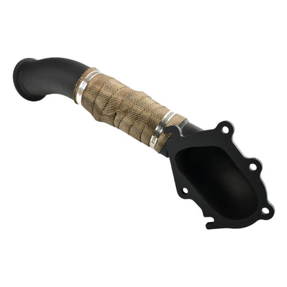 Tubo di scarico turbo da 3"" per GMC Duramax LB7 Diesel 6.6L 2001-2004