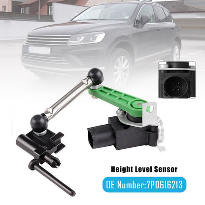 Sensore di altezza di marcia anteriore sinistro 7P0616213 per VW Touareg 7P5 7P6 2010-2018
