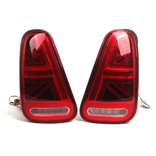 Fanali posteriori a LED con indicatori di direzione per BMW Mini Cooper R50 R52 R53 L&amp;R del 2001, 2002, 2003, 2004, 2005 e 2006