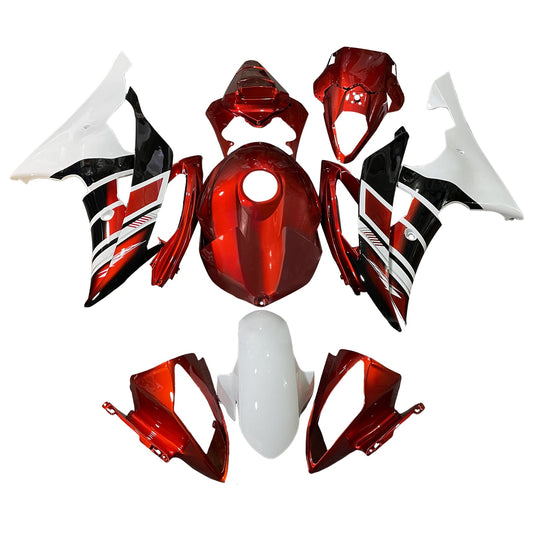 Kit carenatura iniezione plastica ABS per Yamaha YZFR6 YZF-R6 2008-2016