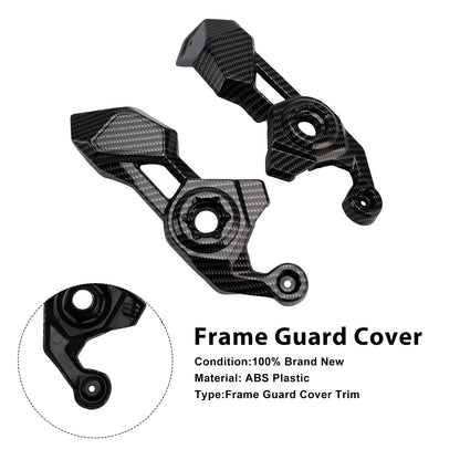 Carenatura di protezione del pannello di copertura laterale del telaio per Kawasaki Z900 2025-2026