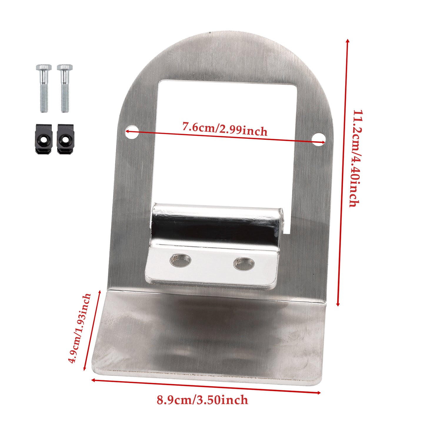 Watermelon Under Glow Frame Bracket Universal Clamp Style Mount Per Truck RV