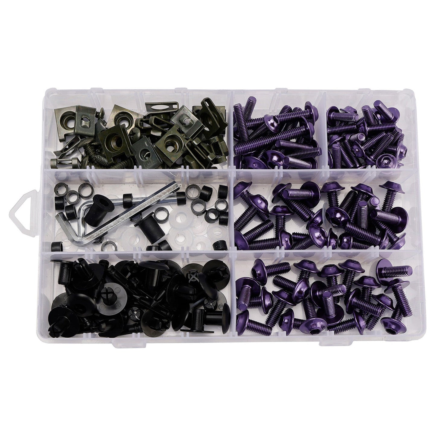Kit carenatura iniezione in plastica ABS adatto per Kawasaki ZX-6R 2024-2026