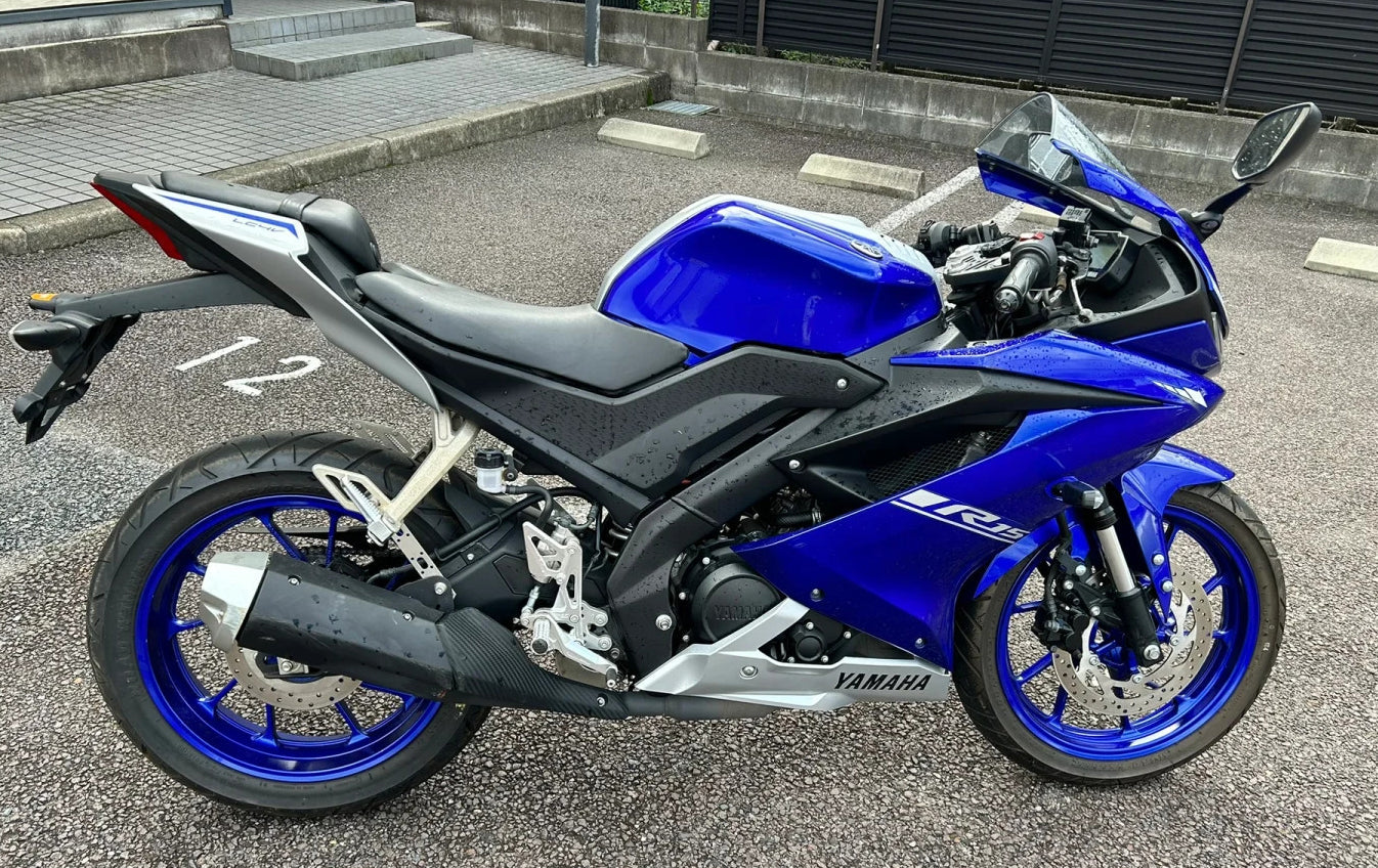 Kit carenatura iniezione adatta per Yamaha YZF R15 2018-2024