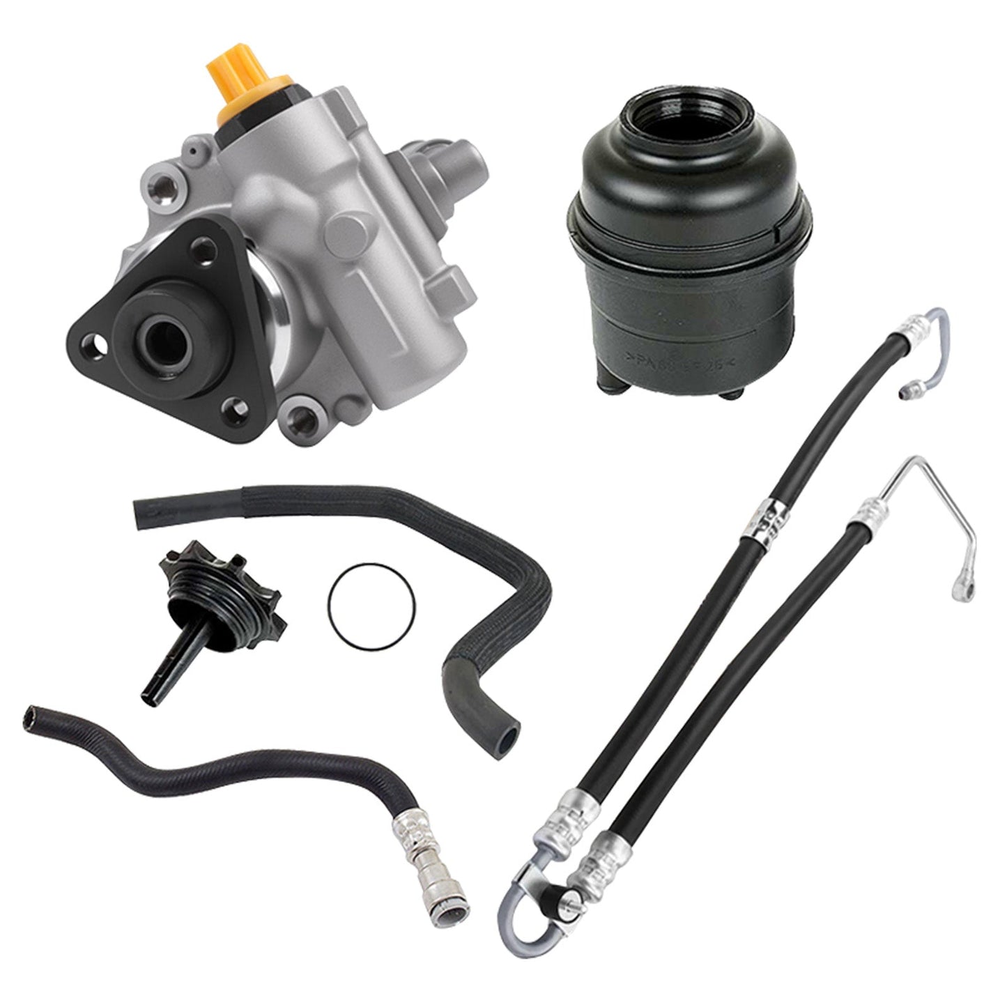 Pompa del servosterzo per BMW Serie 5 E39 528i (1996-2004) Codice ricambio: 32411093124