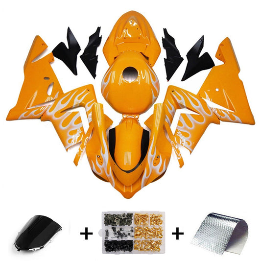 Kit carenatura iniezione in plastica ABS adatto per Kawasaki ZX10R 2004-2005