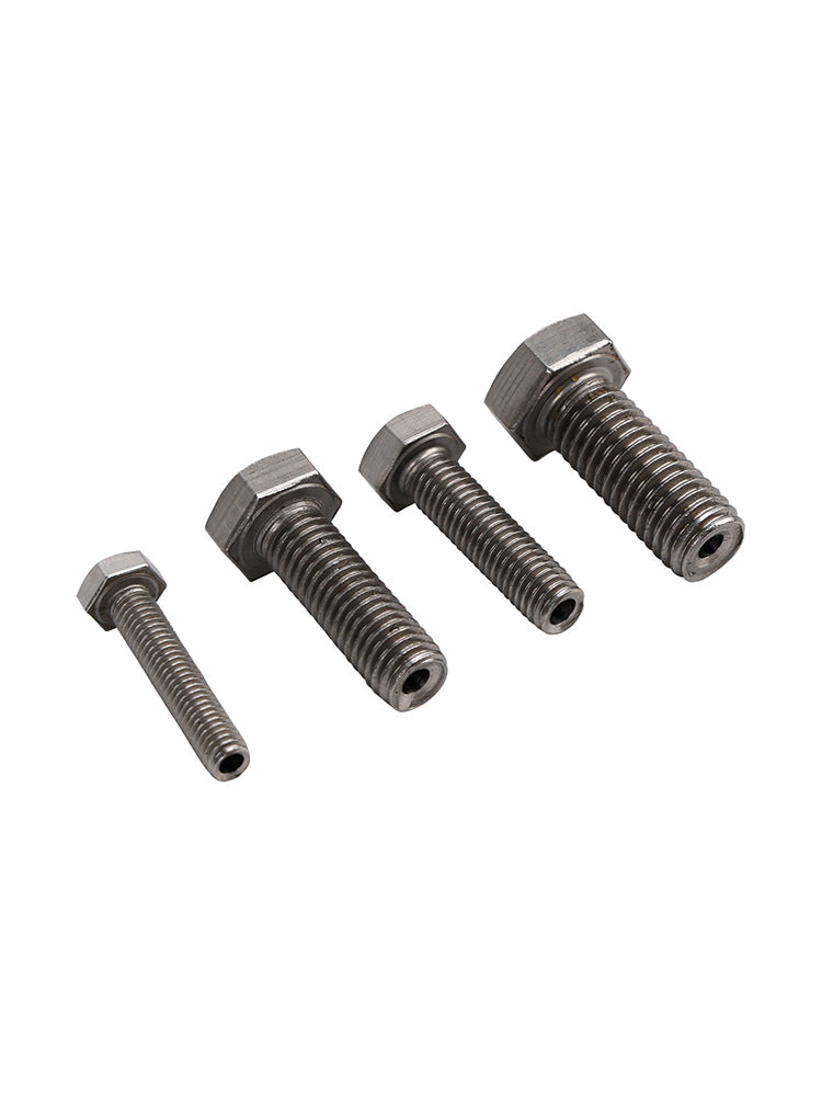 Kit di guide per trapano per prigionieri spezzati in acciaio inossidabile M6, M8, M10 e M12, 4 pezzi