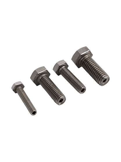 Kit di guide per trapano per prigionieri spezzati in acciaio inossidabile M6, M8, M10 e M12, 4 pezzi