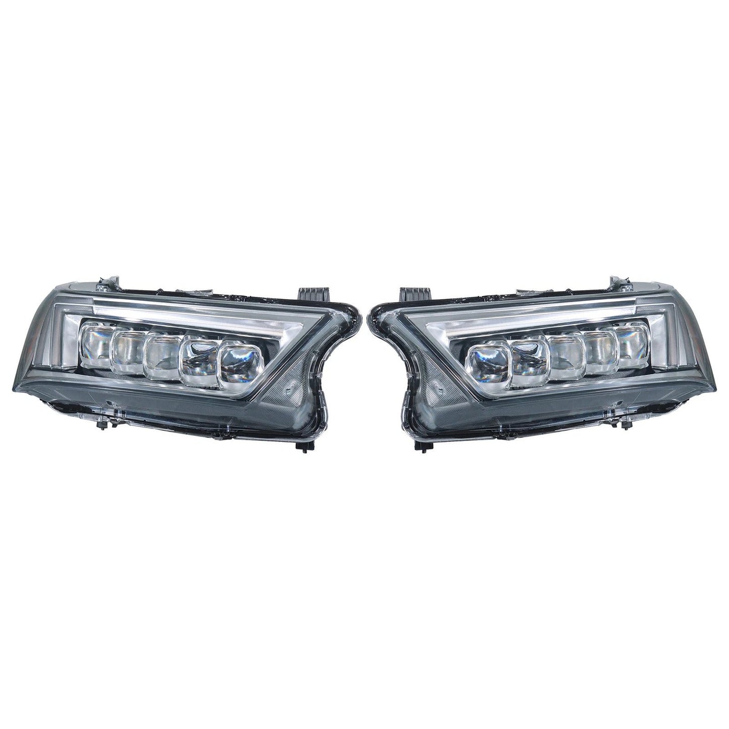 Faro anteriore sinistro e destro a LED per MDX Sport Hybrid 2017-2020, codici 33150TZ5A51 e 33100TZ5A51.