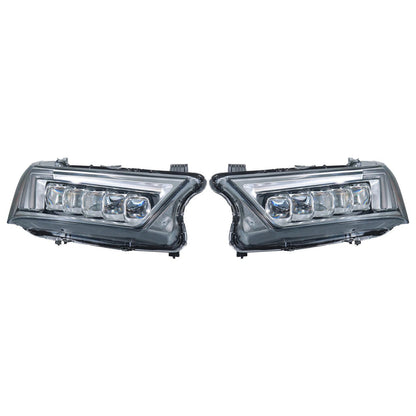 Faro anteriore sinistro e destro a LED per MDX Sport Hybrid 2017-2020, codici 33150TZ5A51 e 33100TZ5A51.