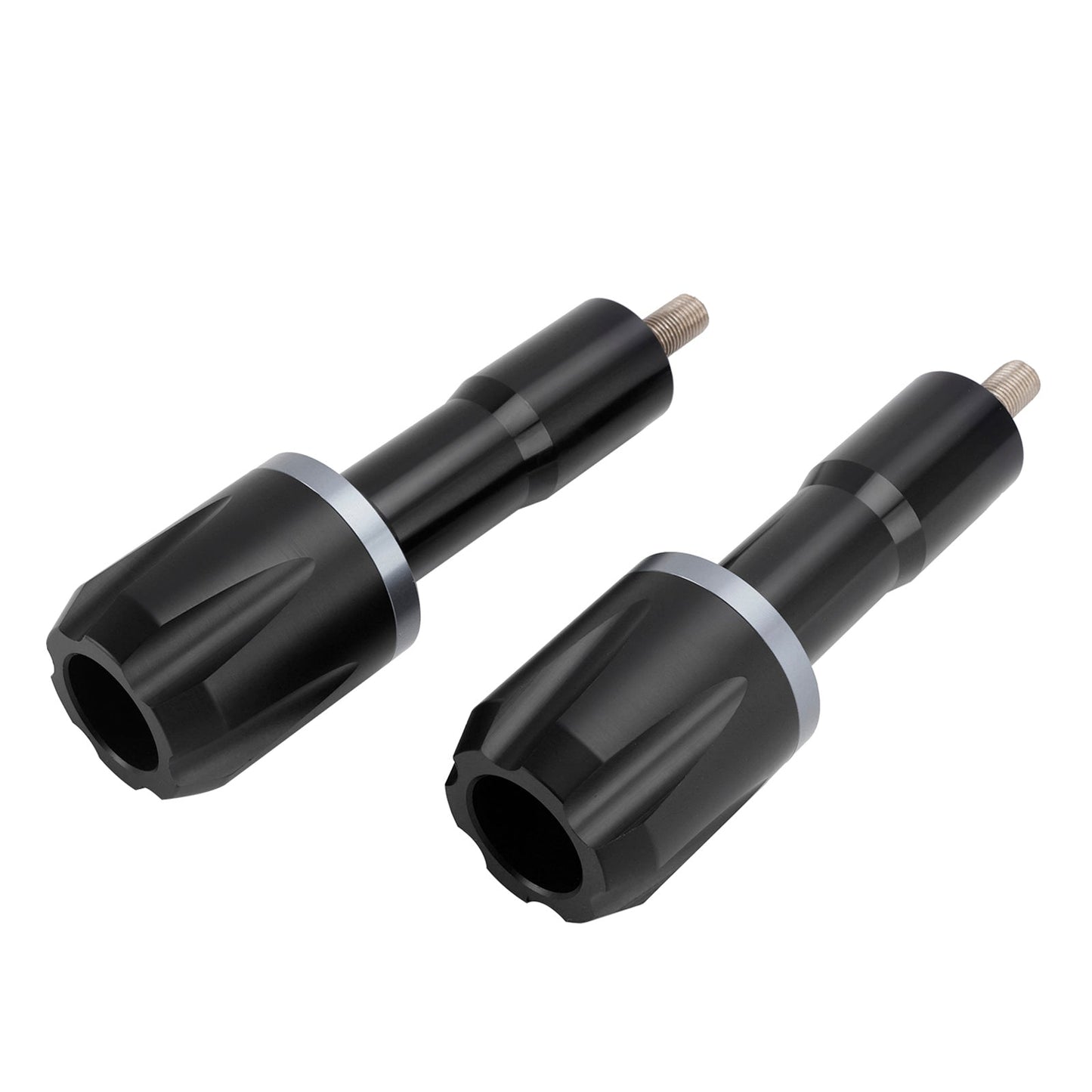 Protezione Slider Antiurto per Telaio in Alluminio Yamaha Yzf-R7 2021-2023, Blu e Nero