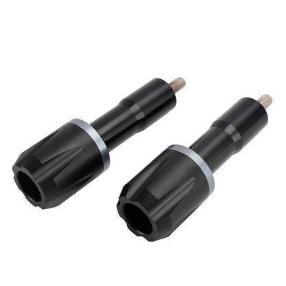Protezione Slider Antiurto per Telaio in Alluminio Yamaha Yzf-R7 2021-2023, Blu e Nero