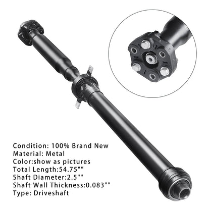 BMW X5 3.0L 2011-2018 Albero di trasmissione posteriore Gruppo albero di trasmissione 26107589129 986-384