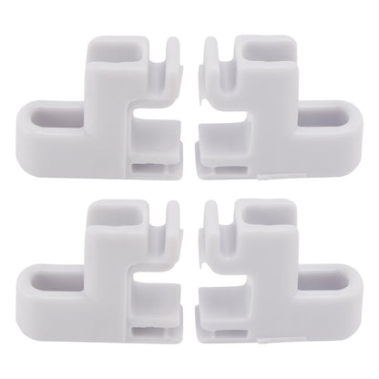 4 pezzi Clip di fissaggio per ripiani del frigorifero 2930693045 per camper Dometic
