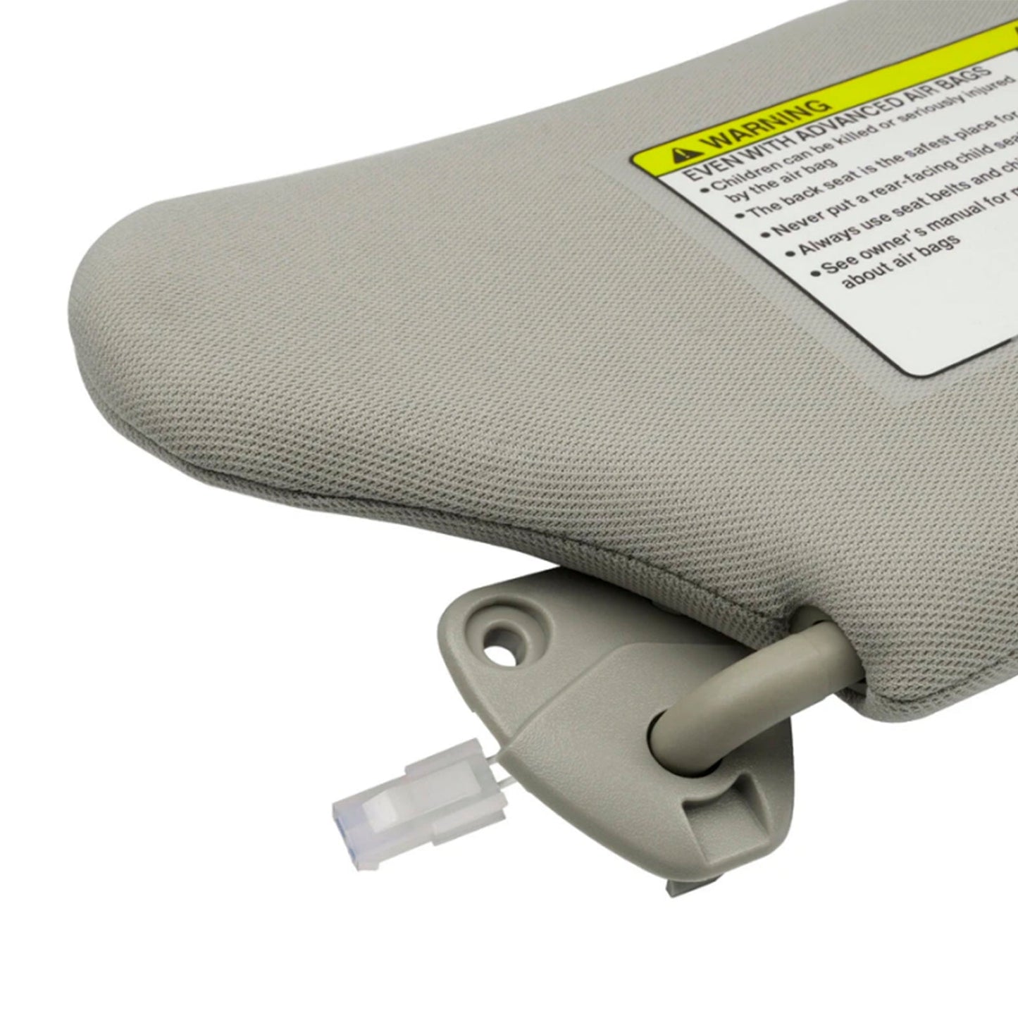 Visiera parasole grigia sinistra e destra 2013-2018 Nissan Altima 2 pezzi 96401-3TA2A 96400-3TA2A