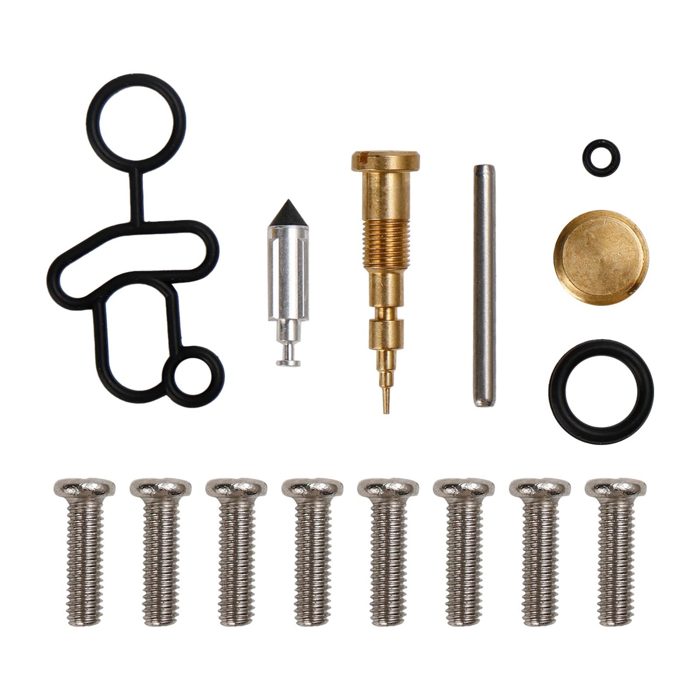 62Y-W0093-11/10-00 Per Yamaha F50-T50 CV 4 tempi 2001-2004 Kit di ricostruzione carburatore