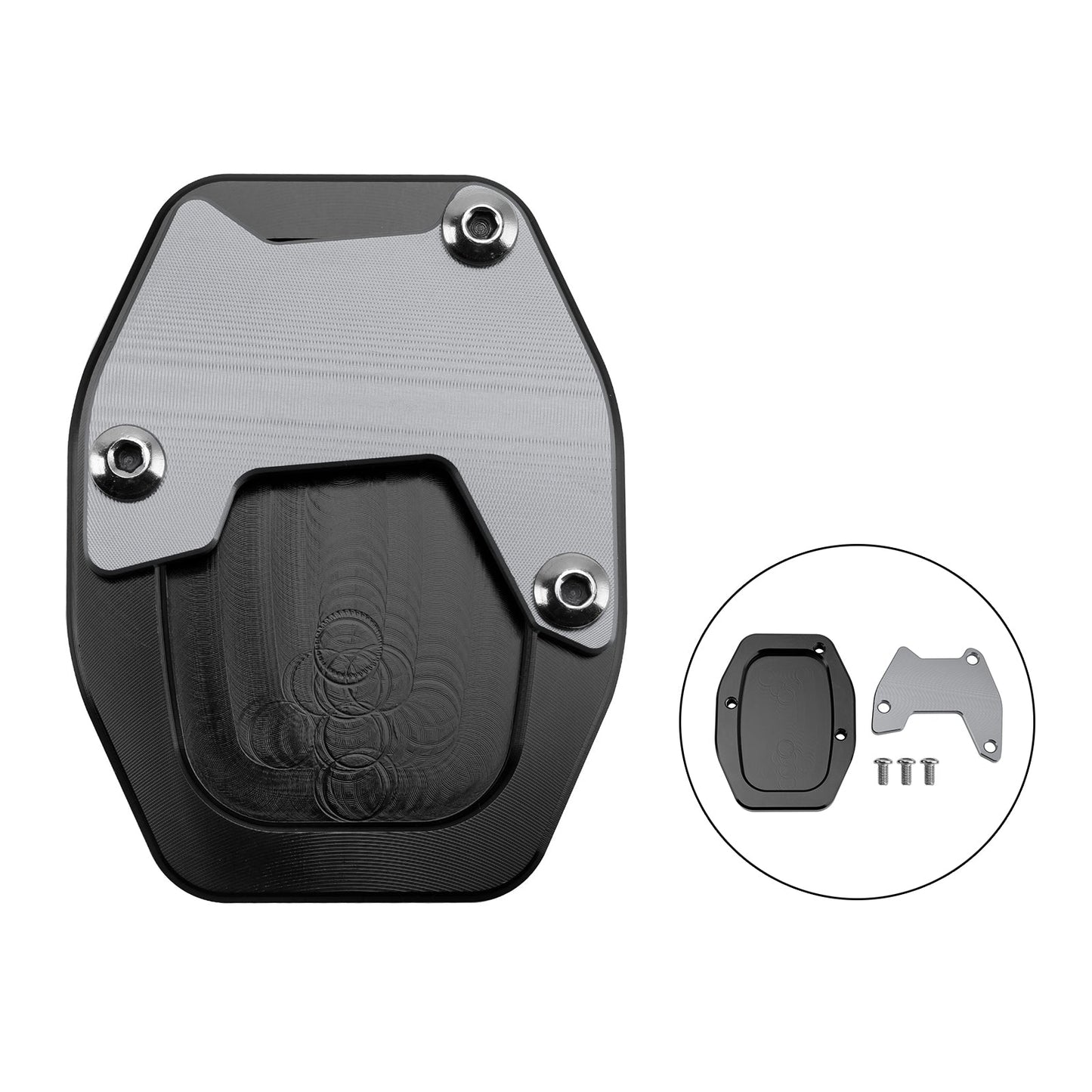 Piastra di estensione per cavalletto adatta per Honda X-ADV 750 NSS750 2021-2025 Foza 750 2021-2023