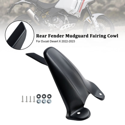 Carenatura parafango parafango posteriore Ducati Desert X 2022-2024
