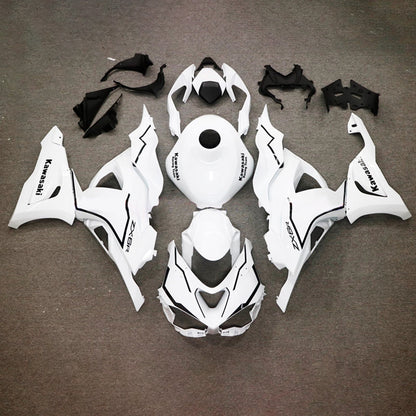 Kit carenatura iniezione in plastica ABS adatto per Kawasaki ZX-6R 2024-2026