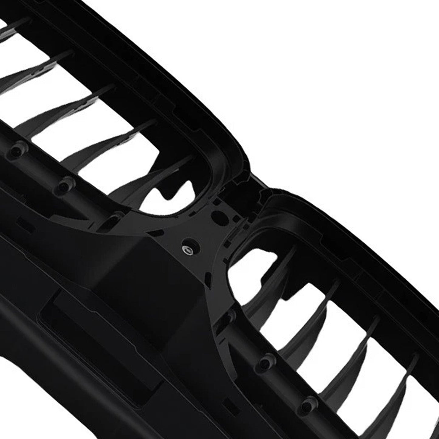 Griglia anteriore attiva a lamelle per BMW G30 G31 2017-2020, codici prodotto 51747497279 e 51137497281.
