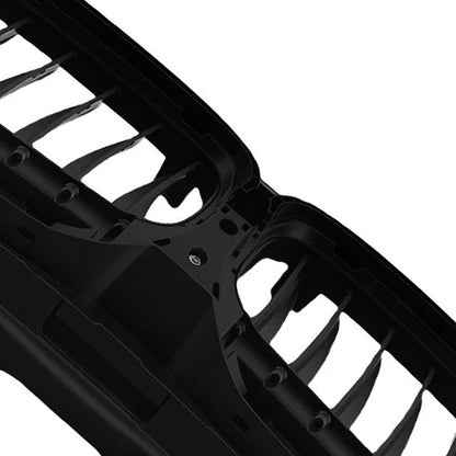 Griglia anteriore attiva a lamelle per BMW G30 G31 2017-2020, codici prodotto 51747497279 e 51137497281.