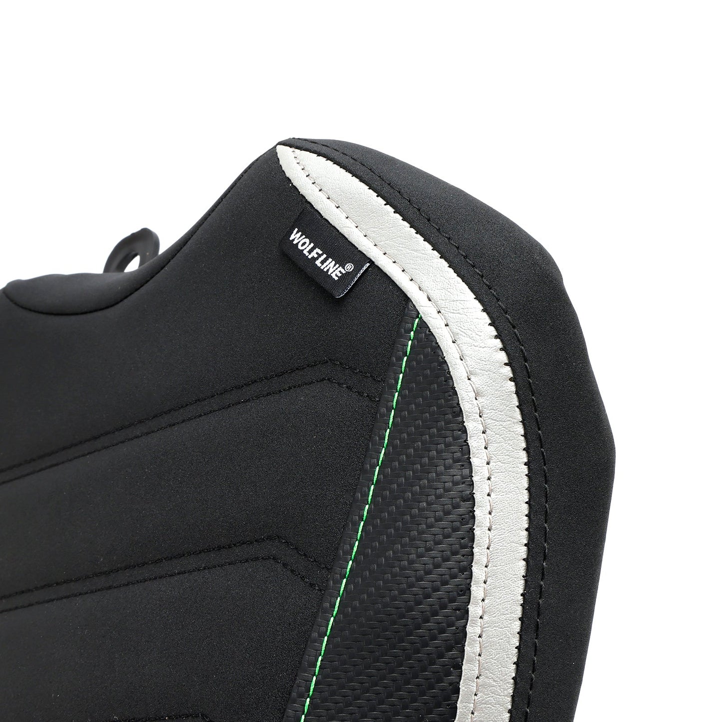 Cuscino del driver del sedile anteriore Raider PU FIT PER KAWASAKI NINJA 1000SX 22-23