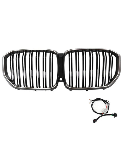 Griglia anteriore a doppio rene nera BMW X5 G05 M-Performance 2019-2022 51137454887