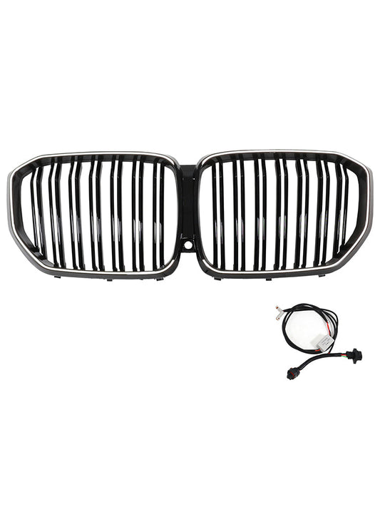 Griglia anteriore a doppio rene nera BMW X5 G05 M-Performance 2019-2022 51137454887