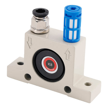 K8/10/13/16 Vibratore pneumatico Vibratore per calcestruzzo Oscillatore a turbina ad aria