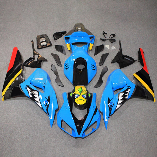 Kit di carene in plastica ABS stampate a iniezione per Honda CBR1000RR 2006-2007