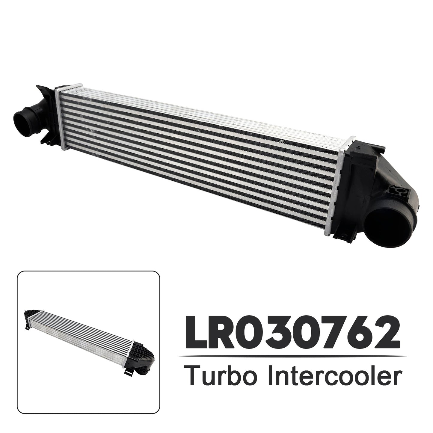 Turbo Intercooler LR030762 per Land Rover Freelander 2 L359 2.2L Diesel 2006-14