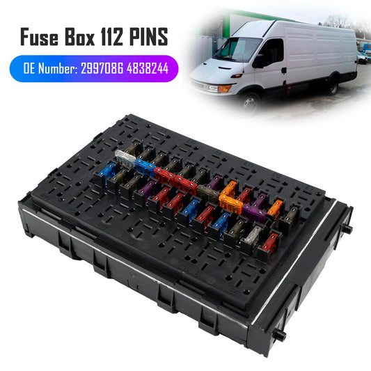 112 PIN Iveco Daily III III 1989-2006 Fuse Box 2997086 4838244