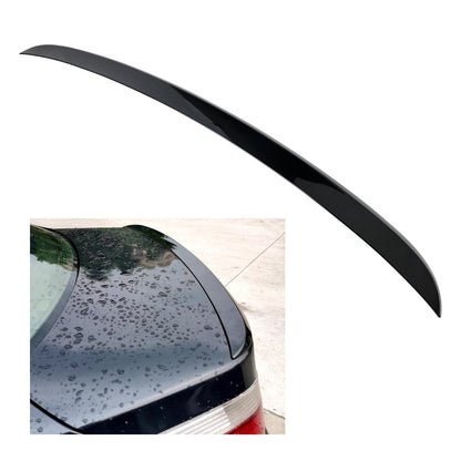 Spoiler posteriore nero lucido per BMW Serie 5 E60 M5 M5 Style 2003-2010