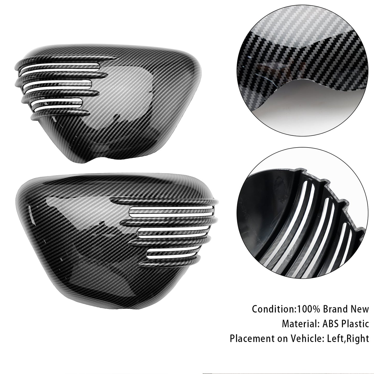 Pannello carenatura laterale per sedile Speed Twin 900 2023-2024