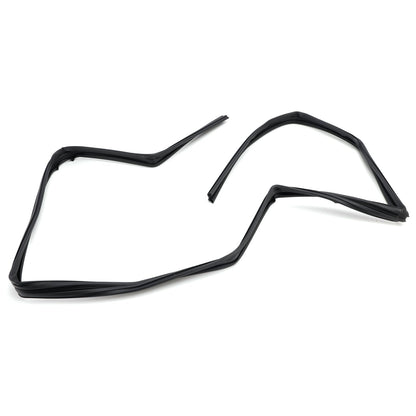 Profilo di scorrimento del vetro della portiera anteriore con presa d'aria 68141-89108 per Toyota 4Runner 1985-1989