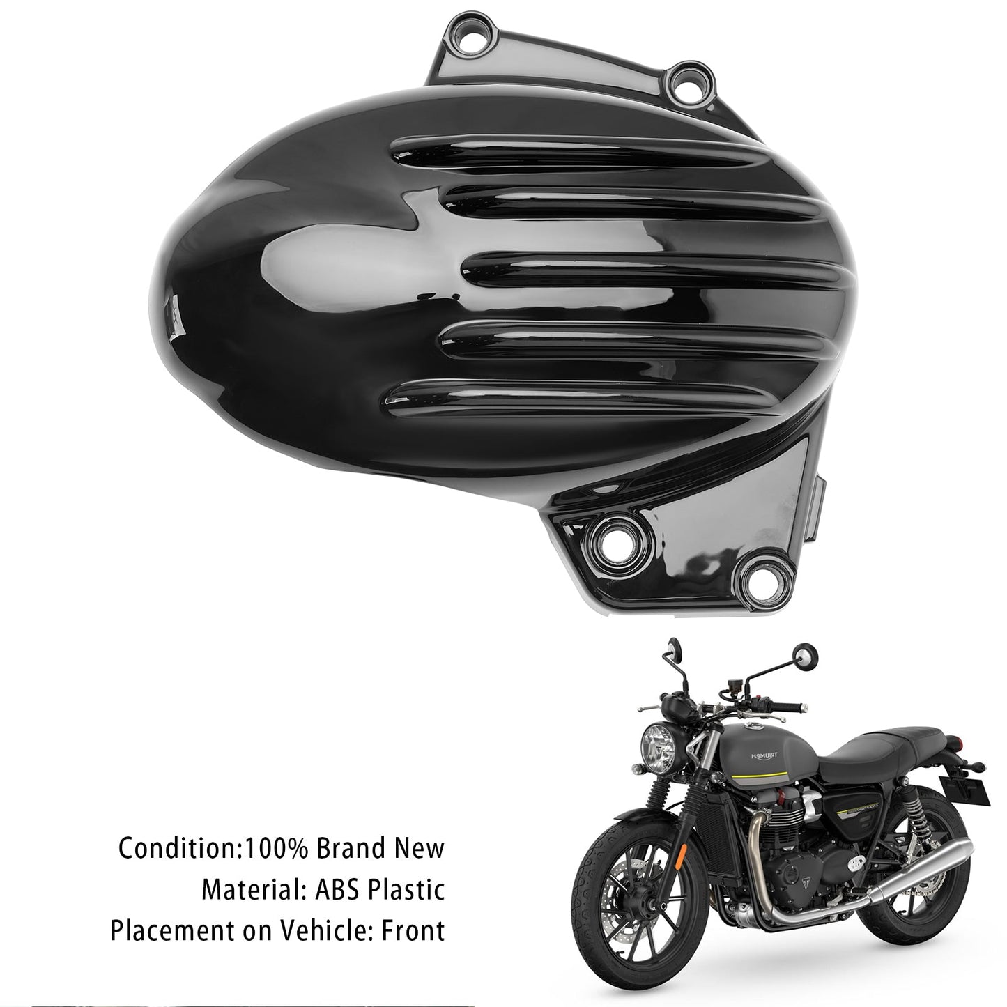 Copertura carenatura protezione catena pignone anteriore Speed Twin 900 2023-2024